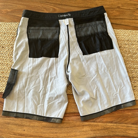 Men’s DAHUI camo swim trunks 34 - Picture 12 of 12